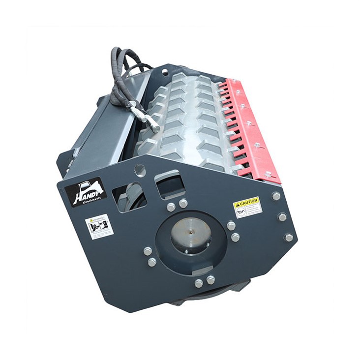 Skid Steer Vibratory Roller