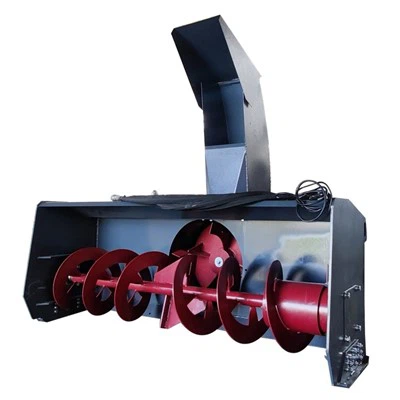 Skid Steer Snow Blower Attachment